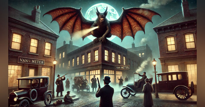 image for Blog Post: Unraveling the Van Meter Nightmare: Iowa’s Winged Enigma