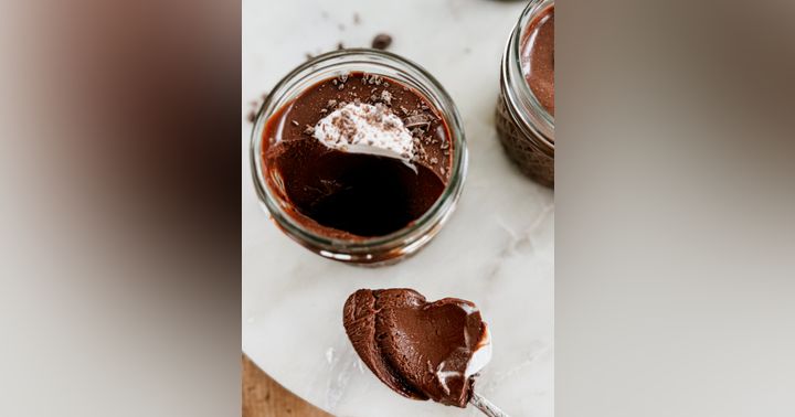 image for Semi-Sweet Chocolate Pots de Crème