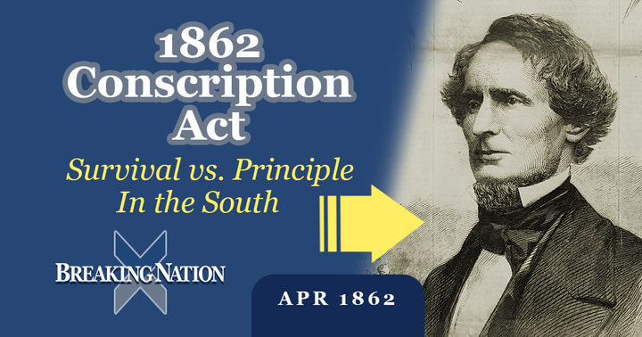 image for Jefferson Davis vs. States’ Rights: The Draft Controversy