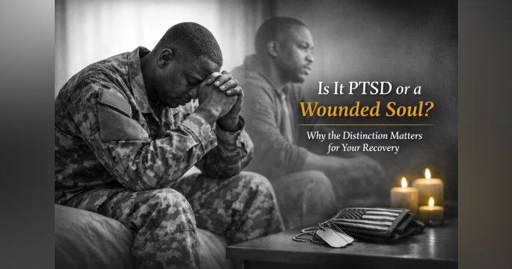 image for Is It PTSD or a Wounded Soul? Why the Distinction Matters for Your Recovery
