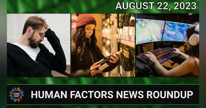 image for Human Factors Weekly News 22AUG2023
