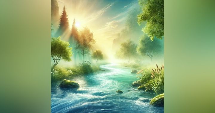 image for Flowing Like a River: How to Find Peace in Life’s Storms