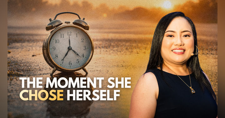 image for The Morning She Finally Chose Herself