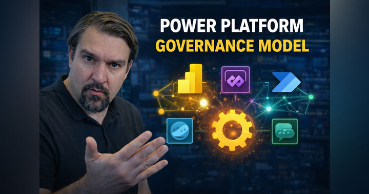image for Power Platform Governance: Microsoft Governance Model Guide