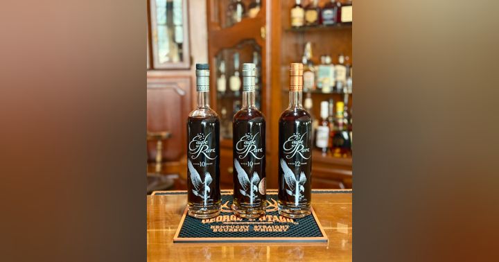 image for We taste Buffalo Trace Mashbill #1 and Eagle Rare 10 year/12 year, and 10 year Barrel Select