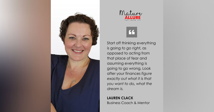 image for As We Age: Lauren Clack – Quitting Your Job in Midlife: How to Redesign Your Future with Purpose