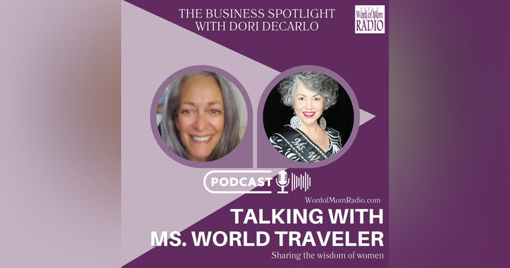 image for Kerry Damiano From Pageants to YouTube: The Evolution of Ms. World Traveler