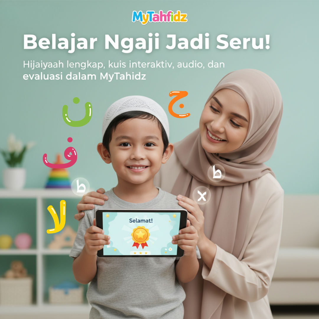 My Tahfidz - Belajar Al Qur’an Seru