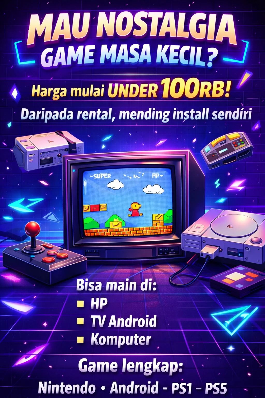 Game Jadul Nostalgia