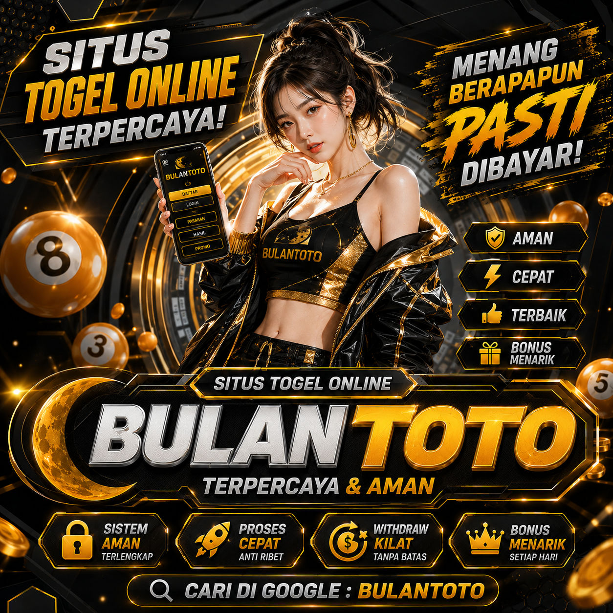 Link Login BULANTOTO | Situs Toto Togel & Bandar Togel4D Resmi