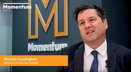 Michael Cunningham appointed as a Business Development Manager