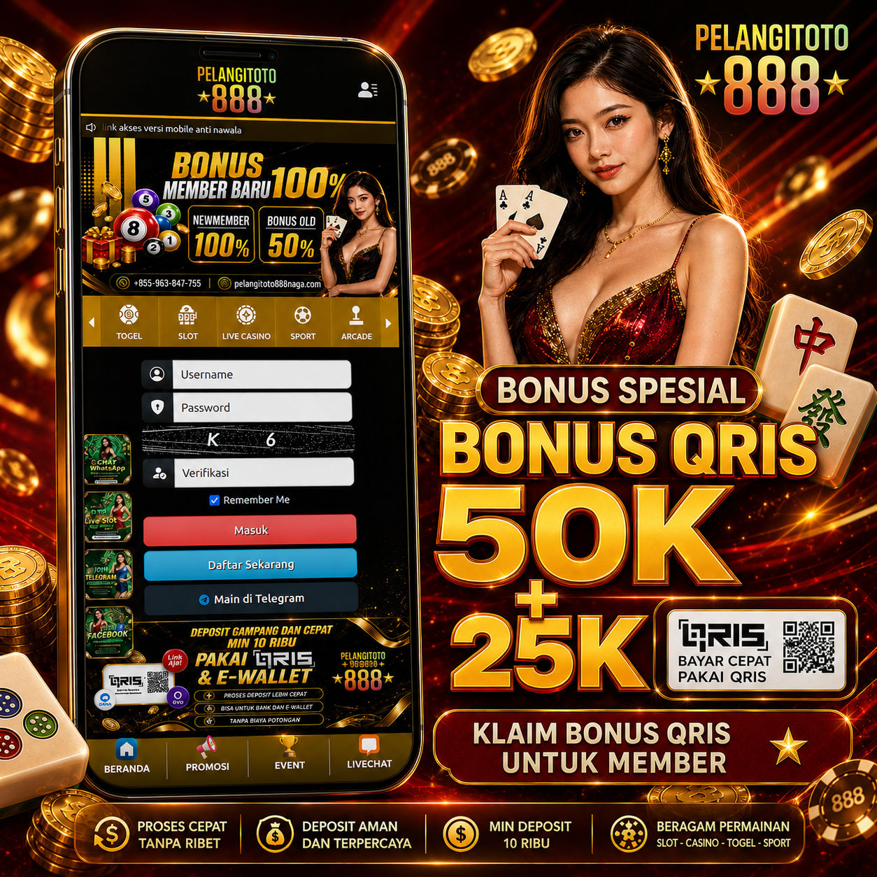 Popup PELANGITOTO888