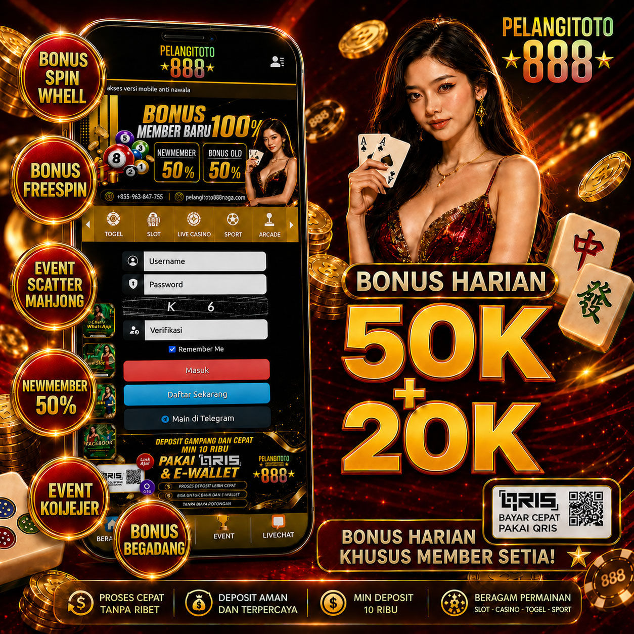 Popup PELANGITOTO888