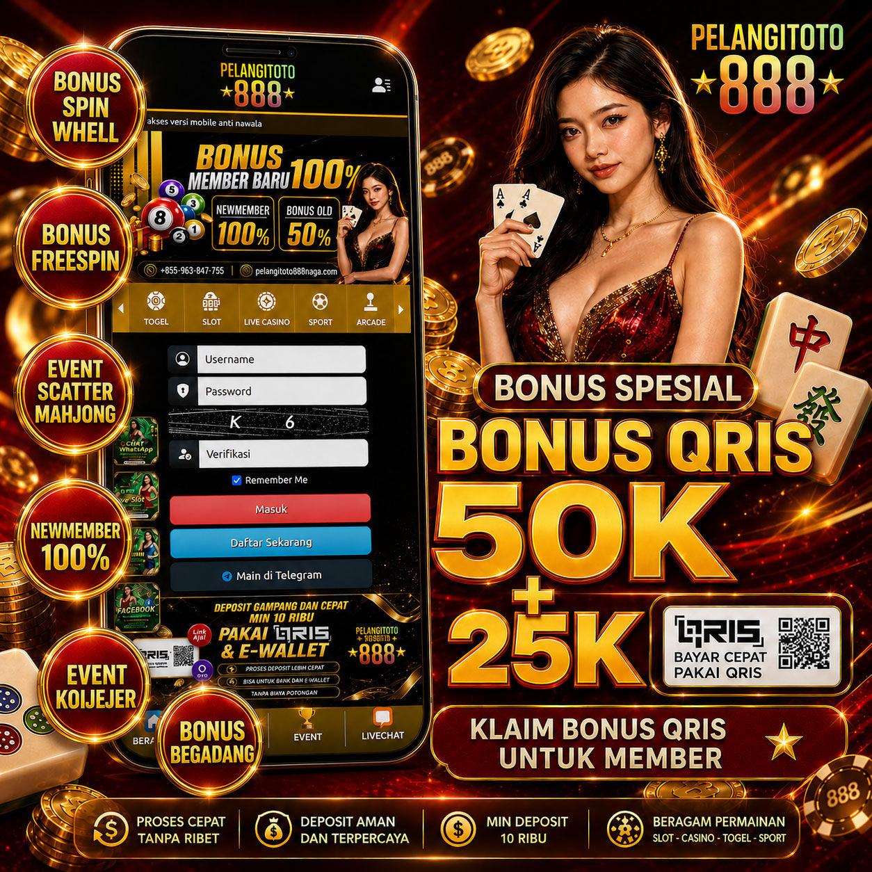 Popup PELANGITOTO888
