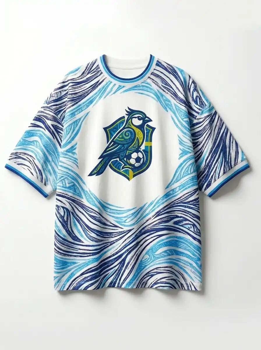 Manto do Hexa — Azul