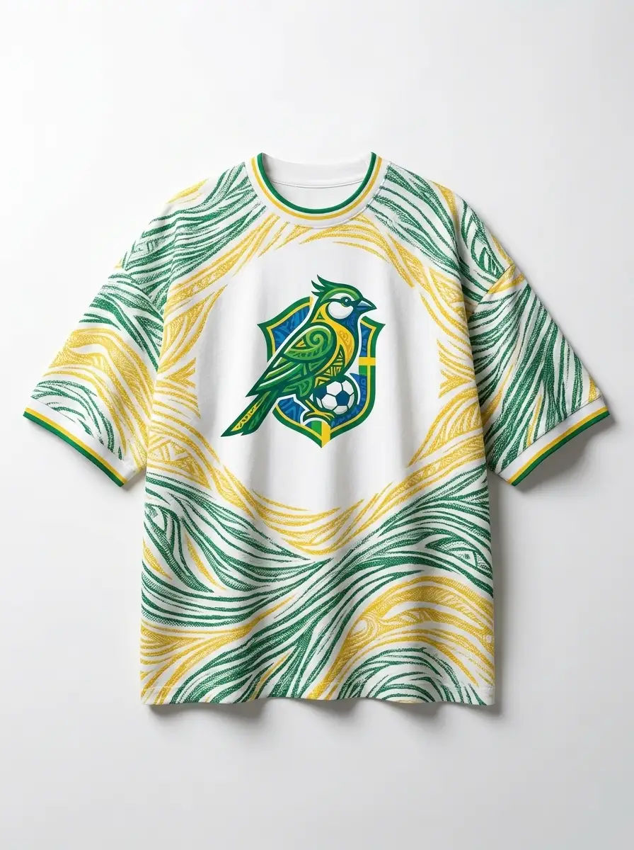 Manto do Hexa — Verde