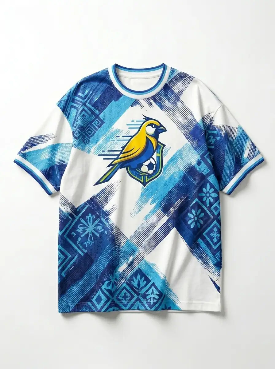 Torcida Canarinho — Azul