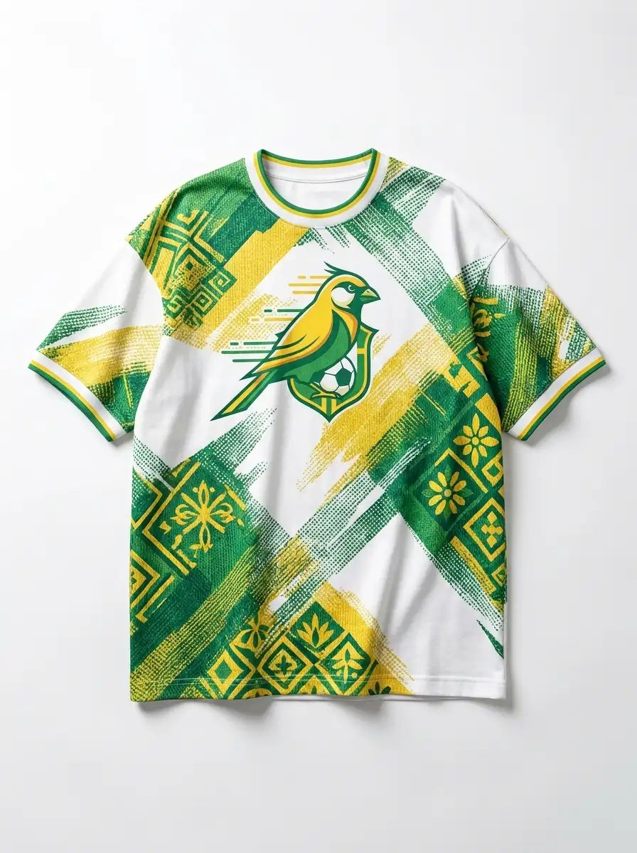 Torcida Canarinho — Verde