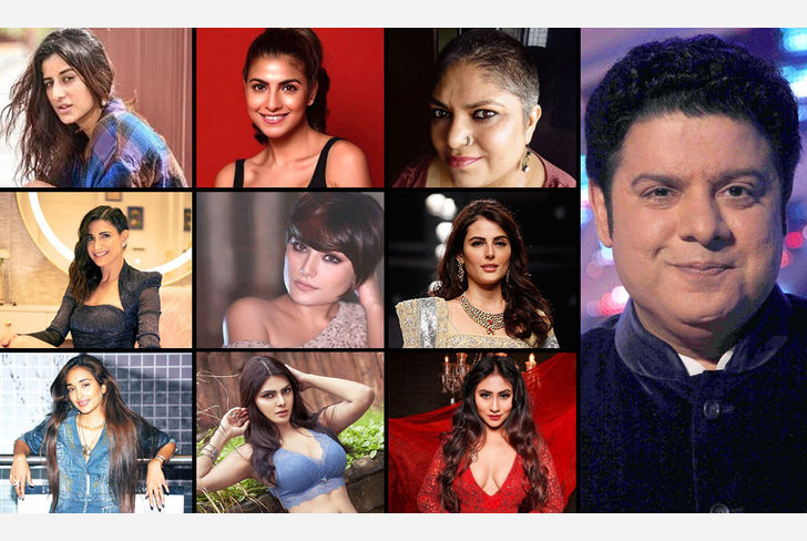 9 women accused sajid khan