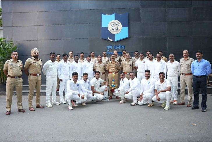 Pune city police cricket team