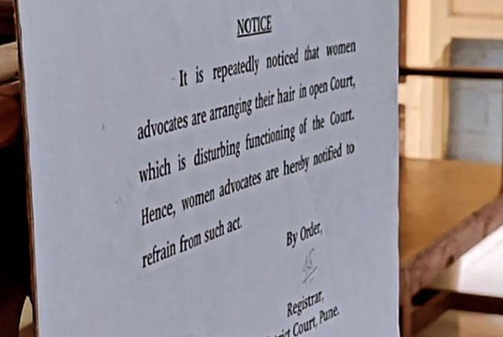 Female lawyer