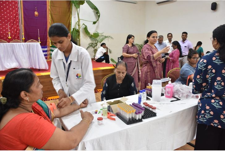 ' आरोग्यवती भव '