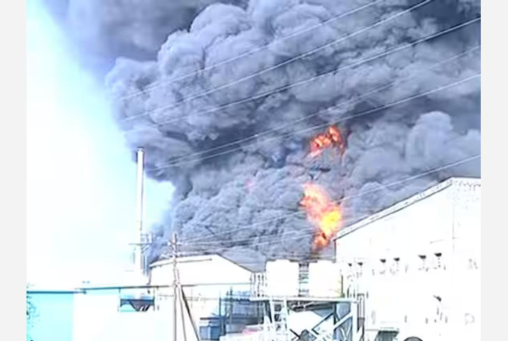 Kolhapur fire