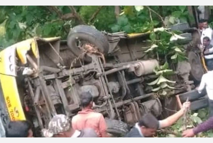 Accident in Pune