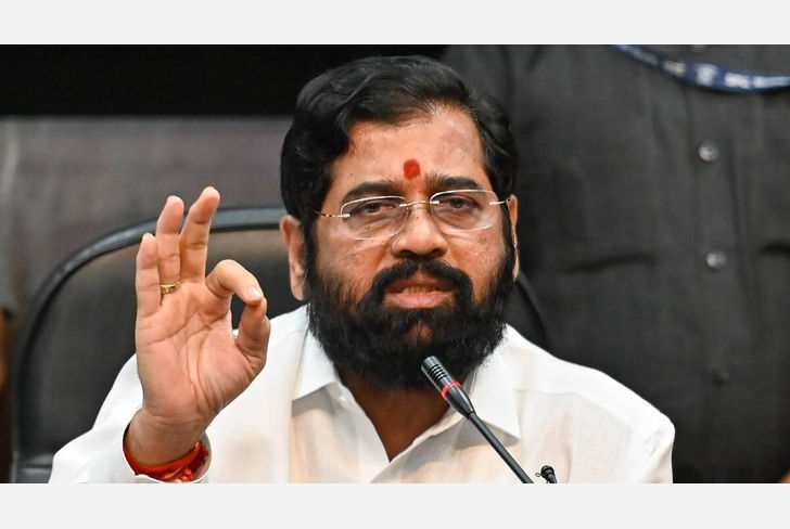 Chief Minister Eknath Shinde Ranked 8th in the Country