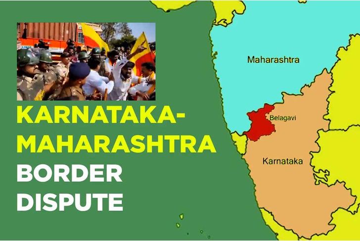 Maharashtra Karnataka border dispute