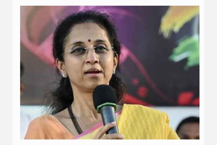राष्ट्रवादी काँग्रेसच्या खासदार सुप्रिया सुळे यांची प्रतिक्रिया