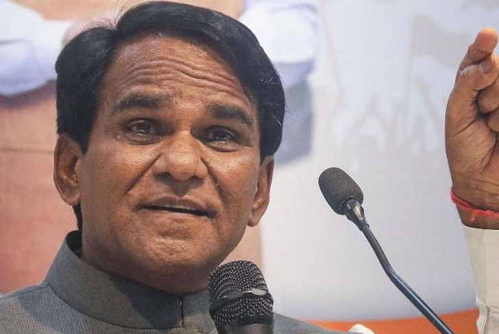 Union minister danve