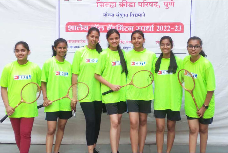 Badminton tournament