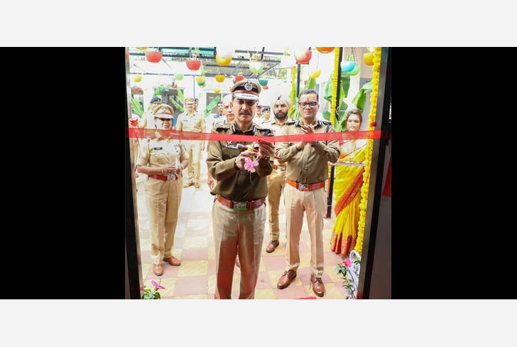 Inauguration of khadak police station