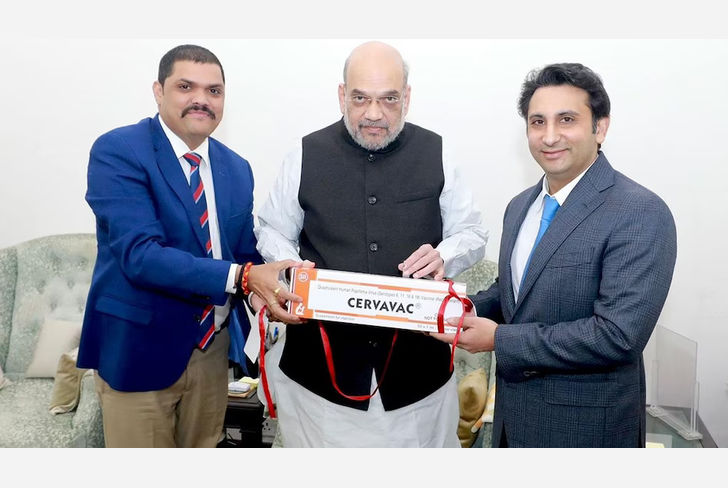 First Made in India HPV Vaccine
