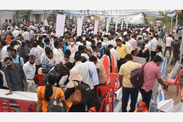 Gram panchayat elections