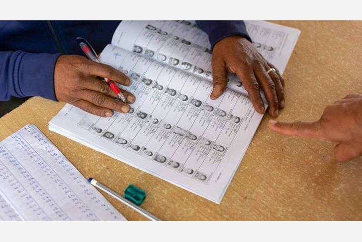 Voter registration