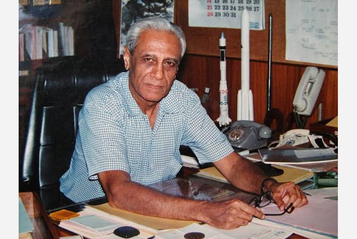 Satish Dhawan death anniversary