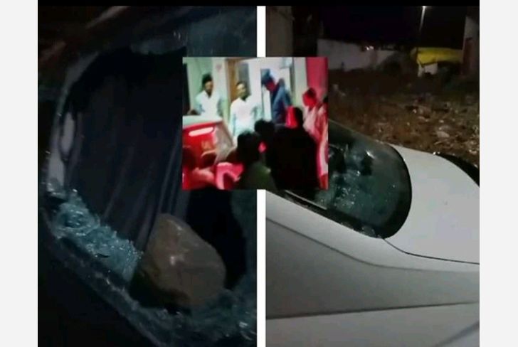 नांदेड जिल्ह्यातील कंधार येथे सकल मराठा समाजाच्या तरुणांनी केली तोडफोड