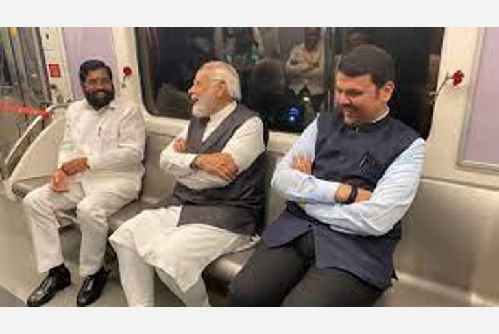 PM Modi Mumbai Visit