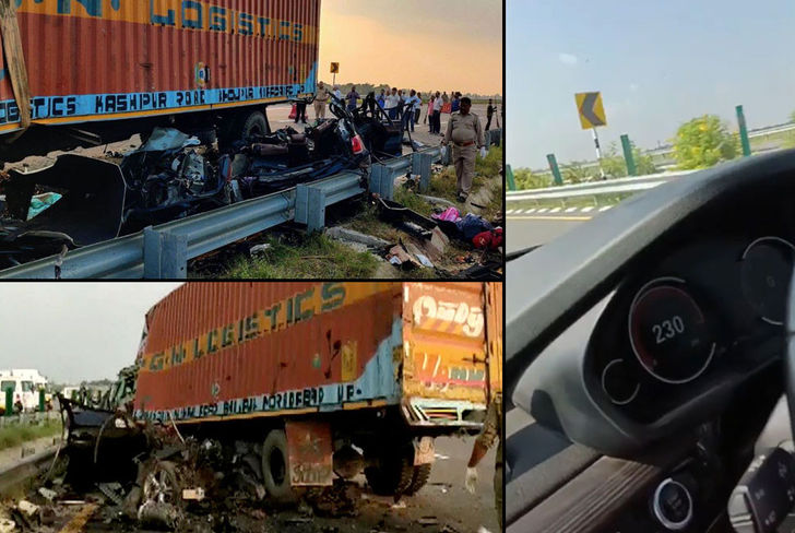 Car crashes viral video