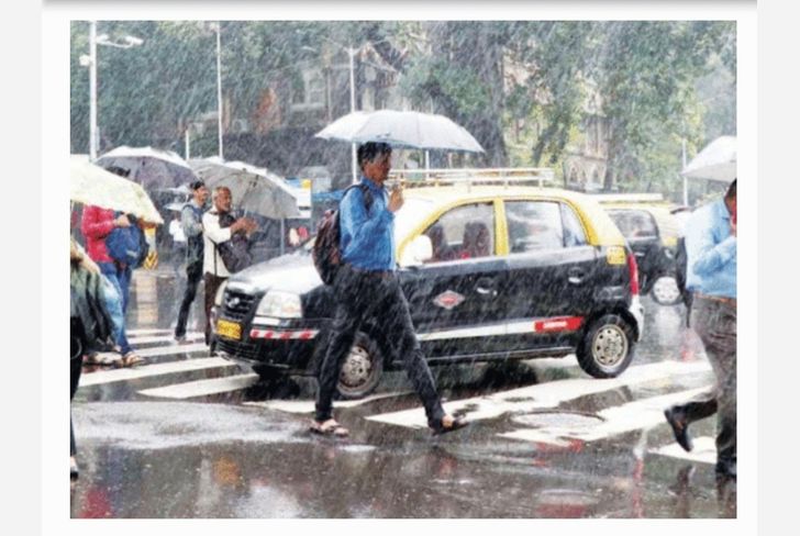 विजेच्या कडकडाटसह पावसाची शक्यता