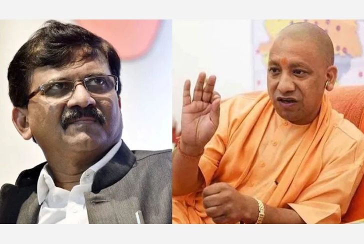 Sanjay Raut hits out at UP CM Yogi Adityanath