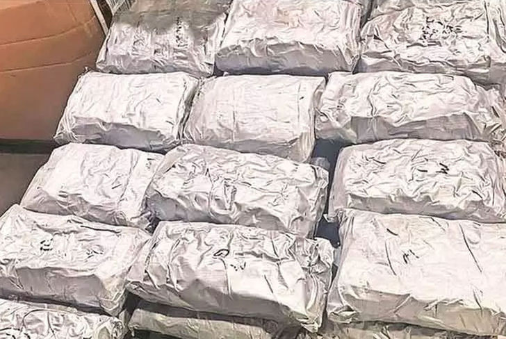 Ganja seized