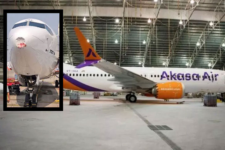 Akasa Air Plane