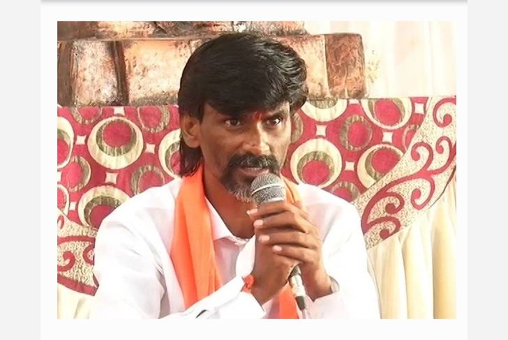 आम्हाला आता सरकारच्या शिंदे समितीची गरज नाही.मनोज जरांगे पाटील आक्रमक
