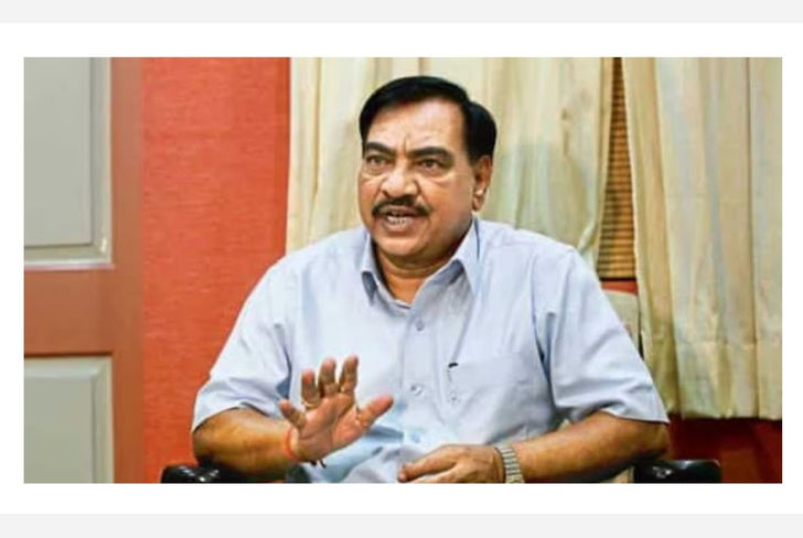 Eknath khadse Heart Attack