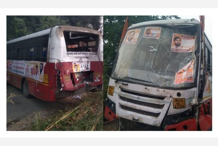 अपघातातील जखमींवर शहापूर येथील शासकीय रुग्णालयात उपचार सुरू