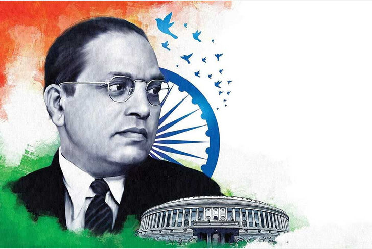 Dr Babasaheb Ambedkar