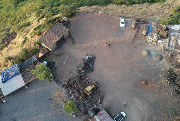 Encroachment clearance